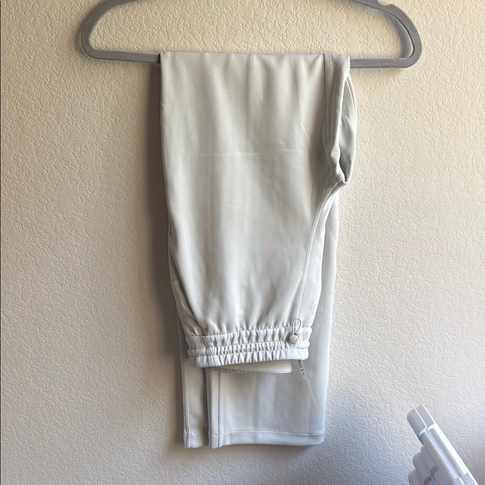 lululemon athletica Light Gray Straight Leg Pants